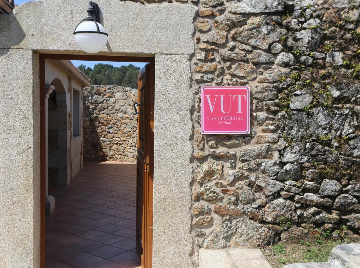 Casal Pedrajás Muxía Exterior foto