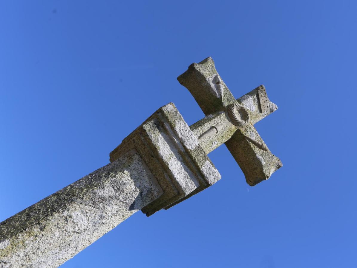 Casal Pedrajás Muxía Exterior foto