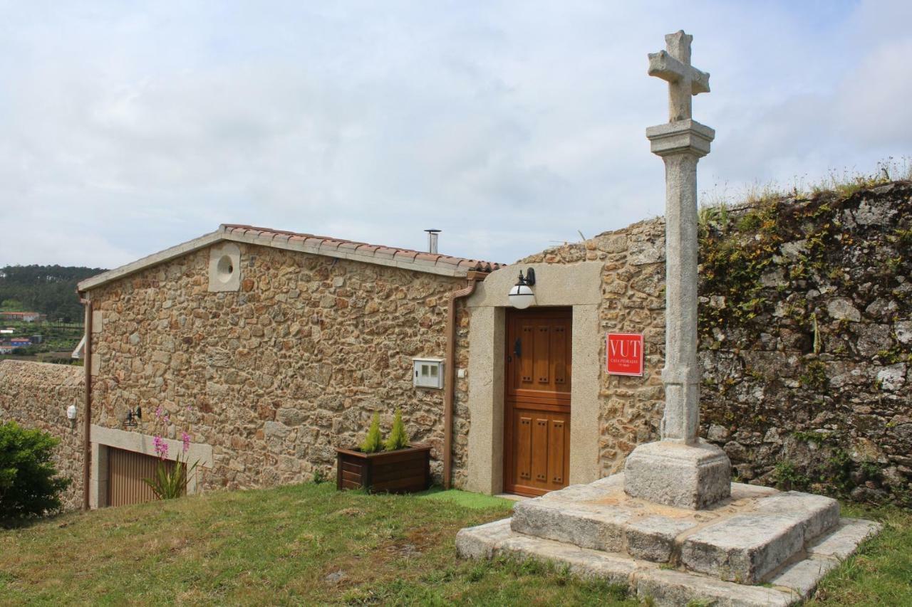 Casal Pedrajás Muxía Exterior foto